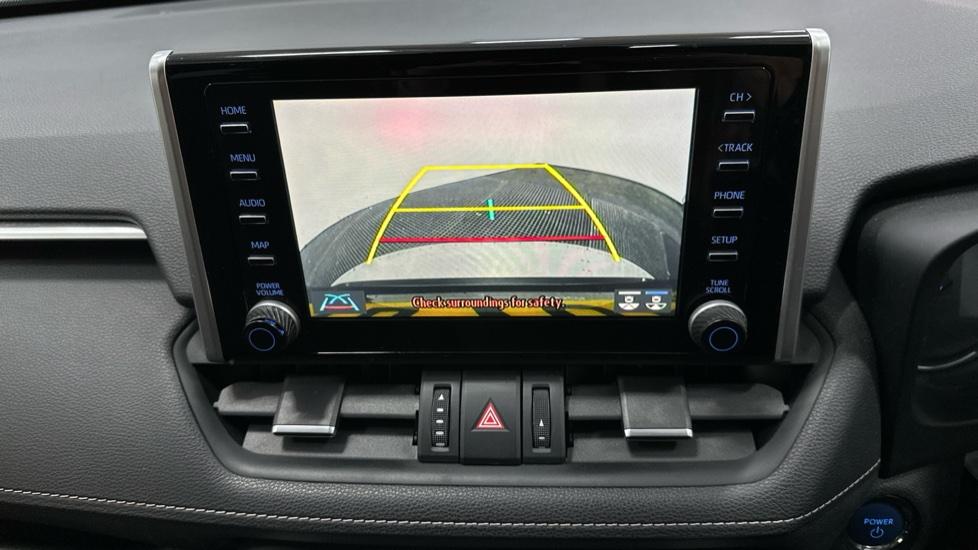 Rear view camera/Park Pilot 