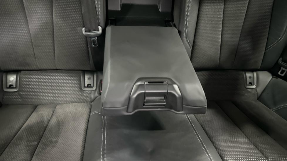 Rear Armrest