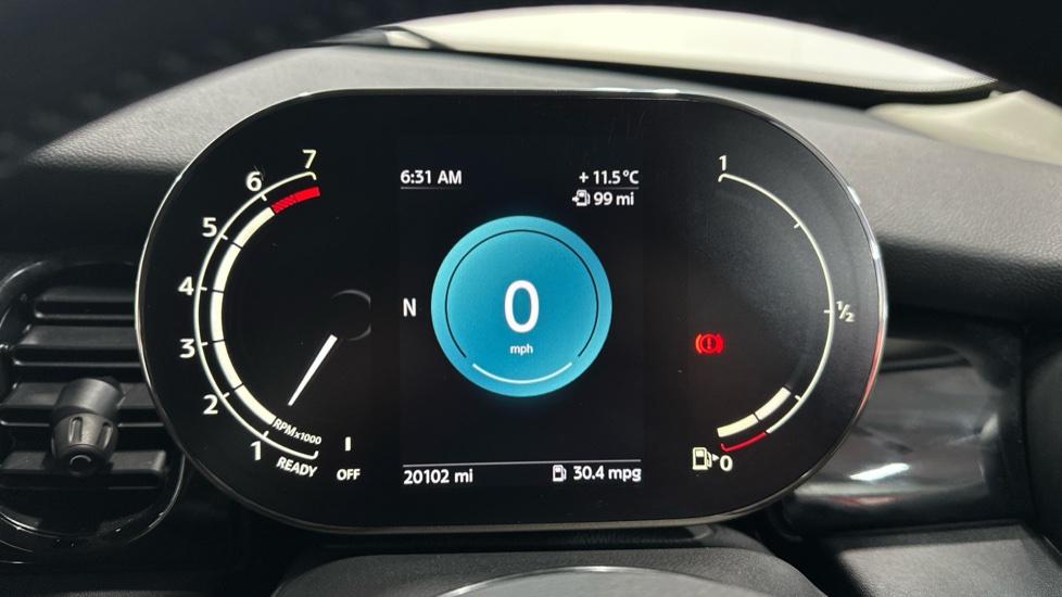 Digital Dashboard 