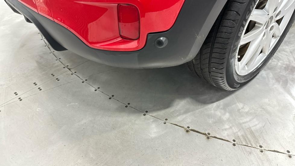 Rear Parking Sensors