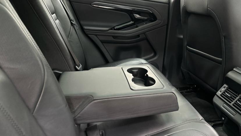 Rear Armrest/ Cup Holder