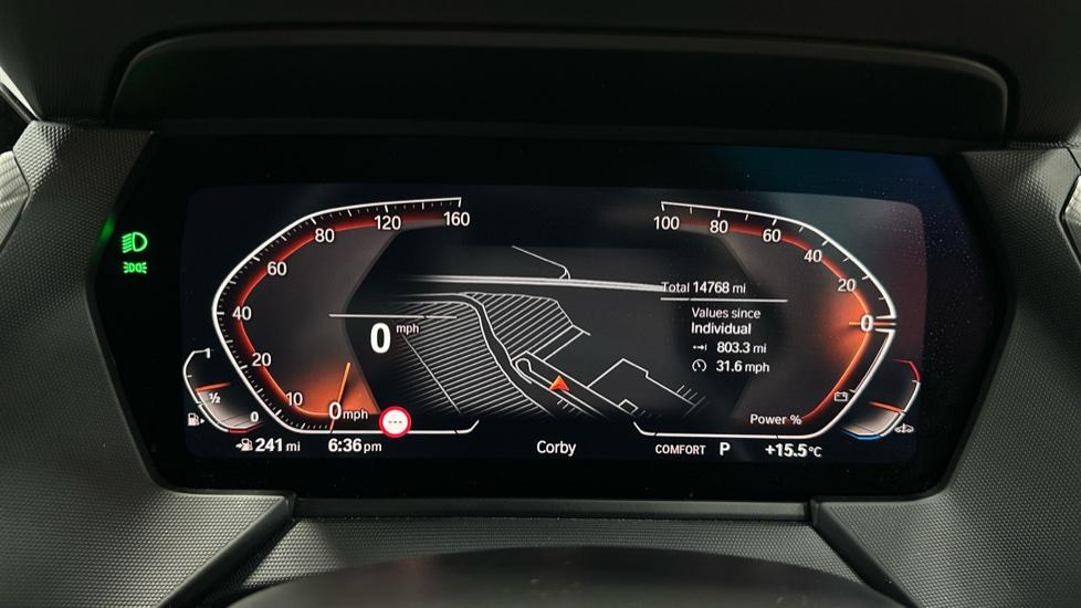 Digital Dashboard 