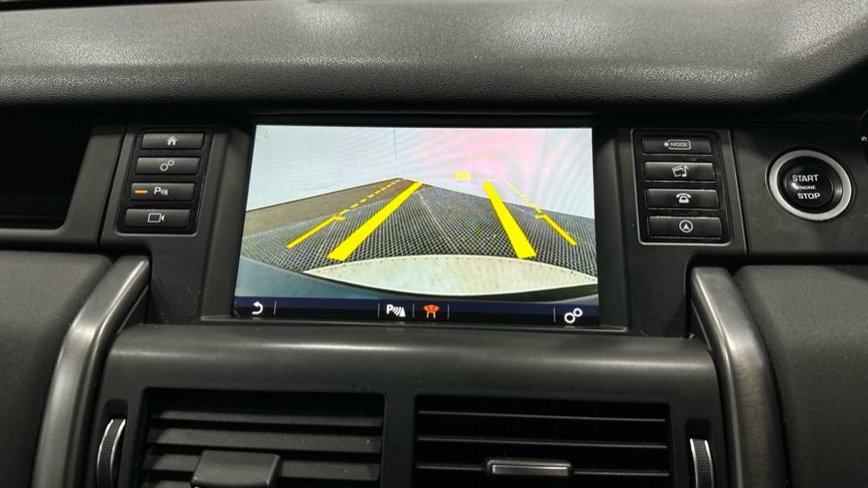 Rear view camera/Park Pilot 