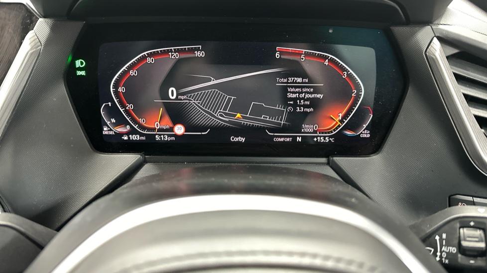 Digital Dashboard 