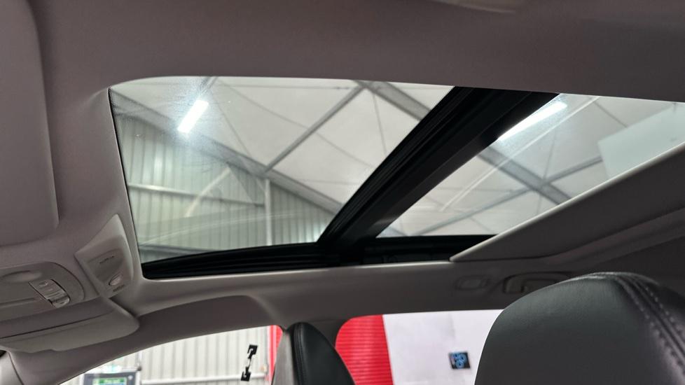 Panoramic roof 