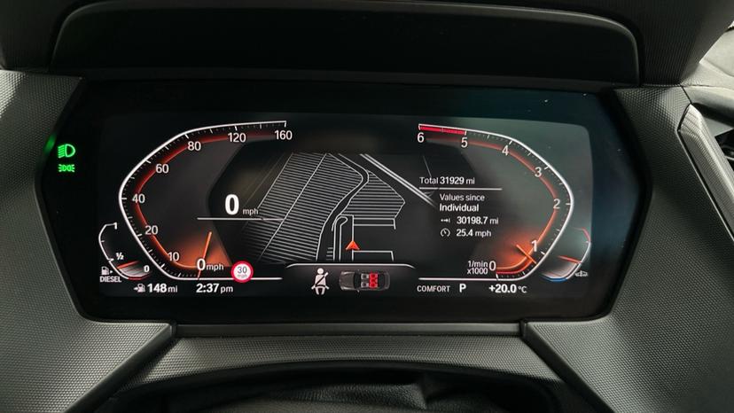 Digital Dashboard 