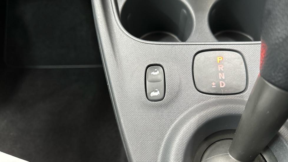 Convertible Roof Button 