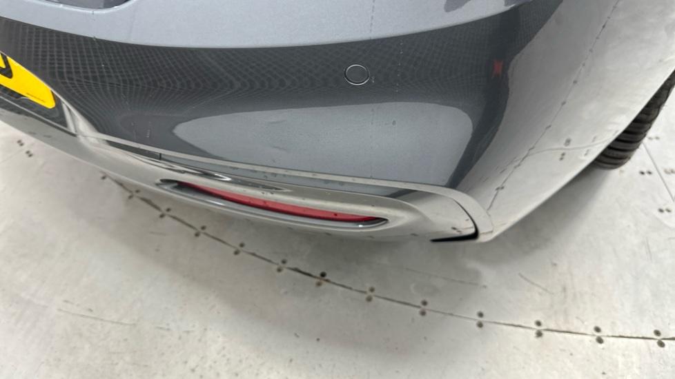 Rear Parking Sensors