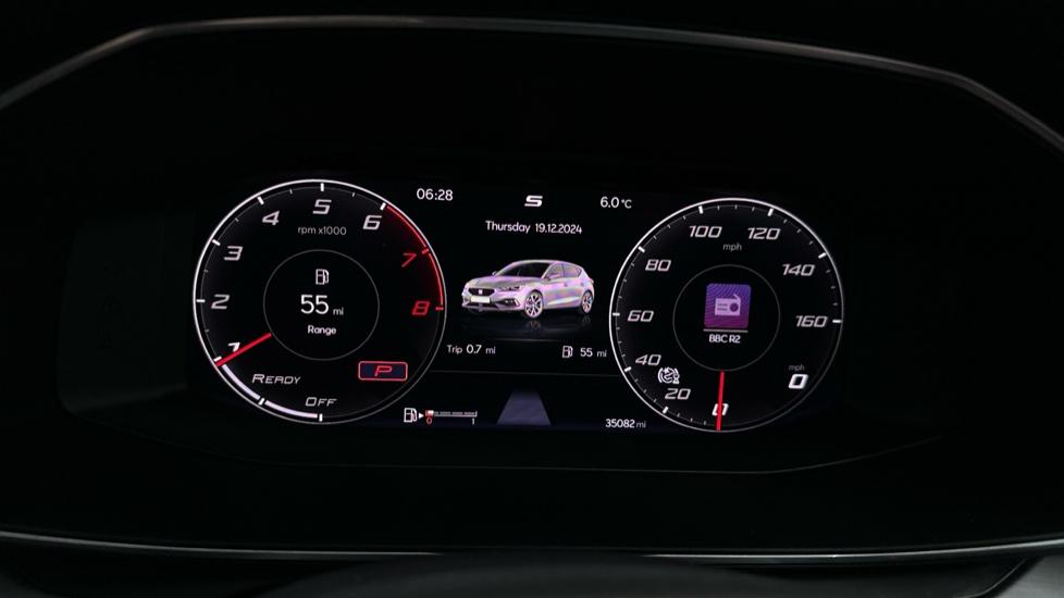 Digital Dashboard 