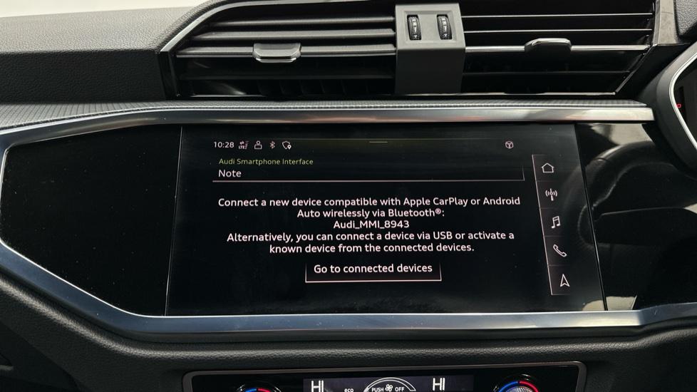 Apple Car Play & Android Auto