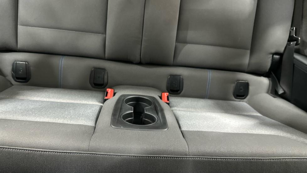 Rear cup holders 