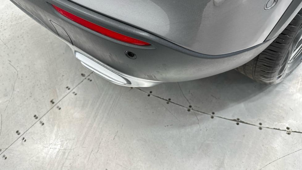 Rear Parking Sensors