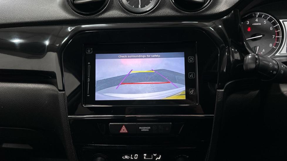 Rear view camera/Park Pilot 