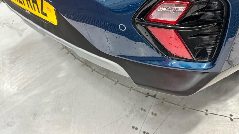 Rear Parking Sensors