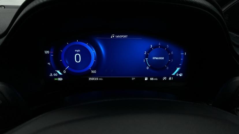 Digital Dashboard 