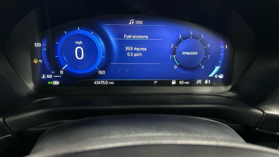 Digital Dashboard 