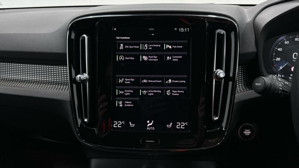 Auto Stop Start /Lane Assist 