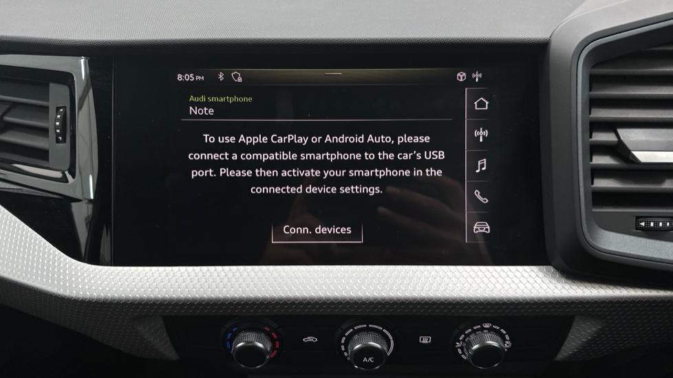 Apple Car Play & Android Auto