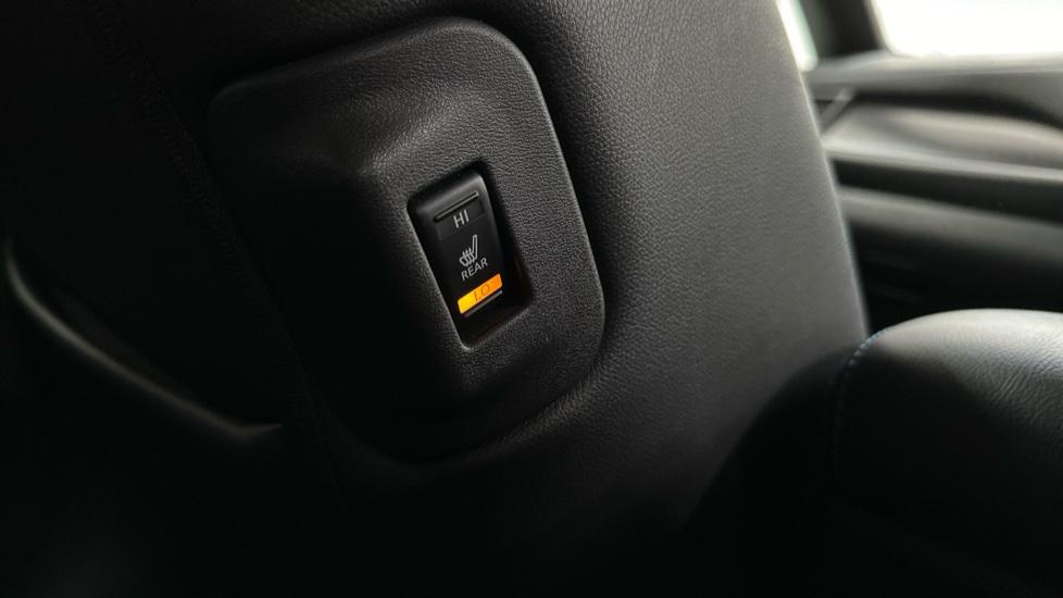 Rear Heated Seats 