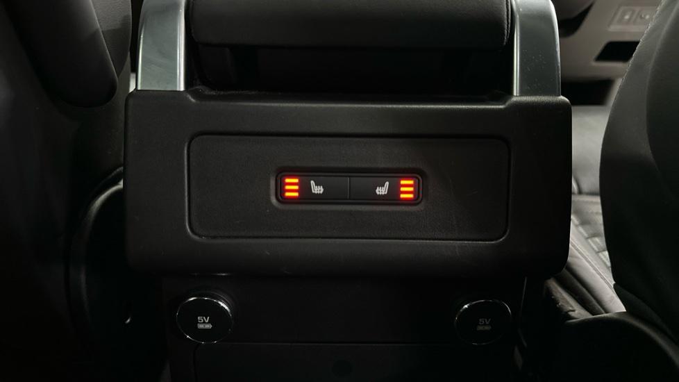 Rear Heated Seats 