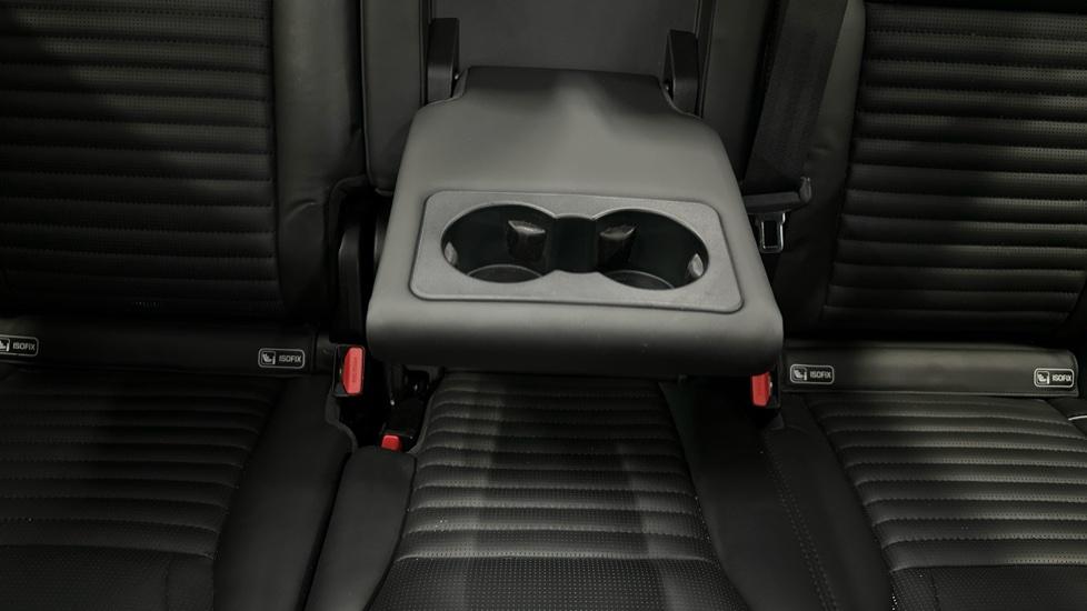 Rear Armrest/ Cup Holder