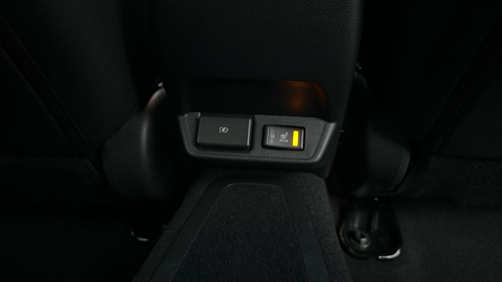 Rear Heated Seats 