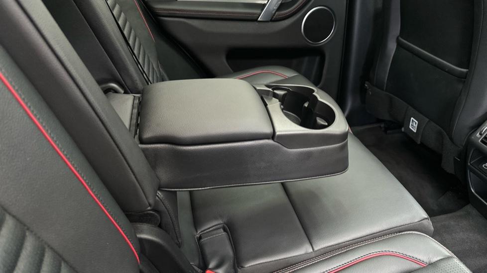 Rear Armrest/ Cup Holder