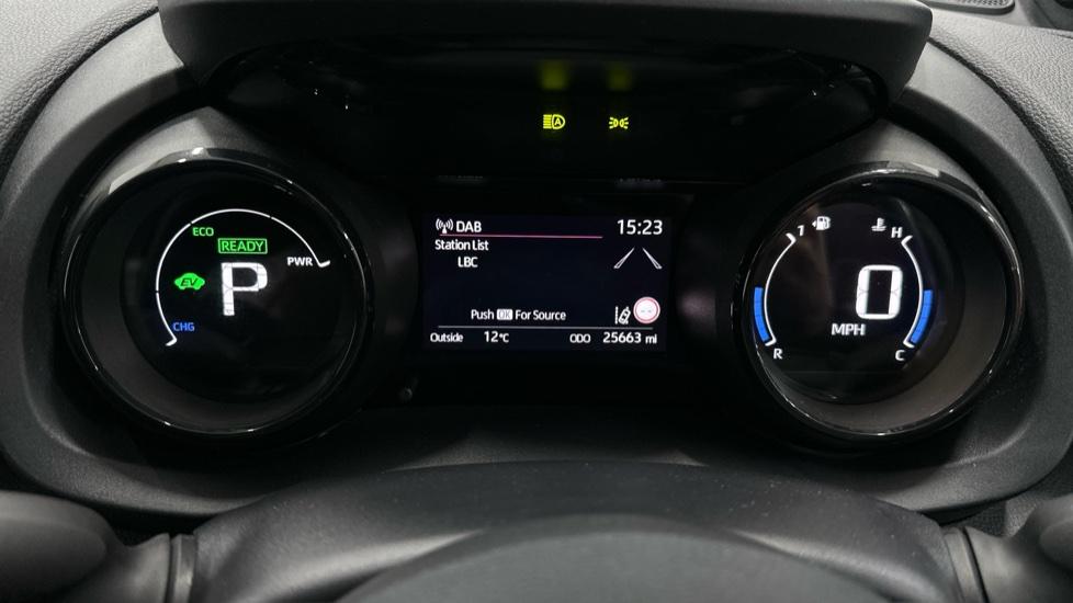 Digital Dashboard 