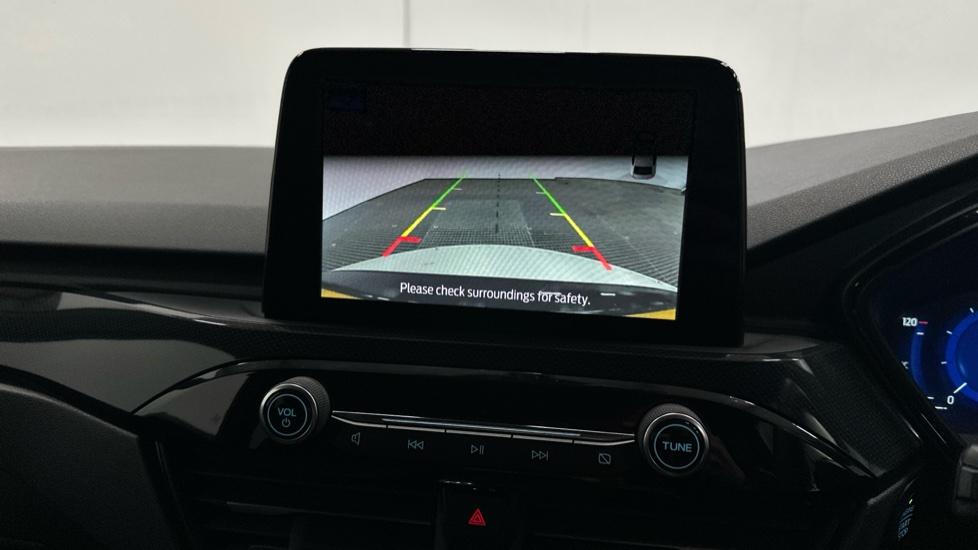 Rear view camera/Park Pilot 