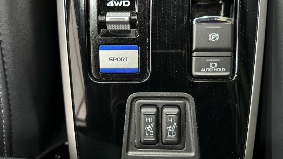 Electric Park Brake / Heated Seats