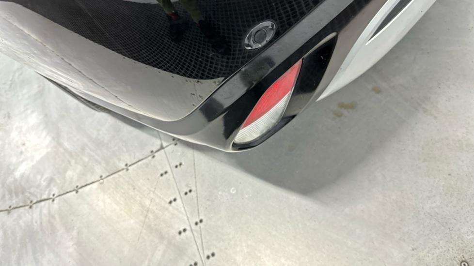 Rear Parking Sensors