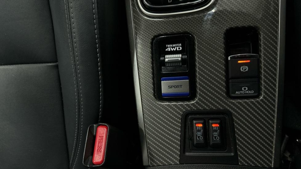 Electric Park Brake/Heated Seats 