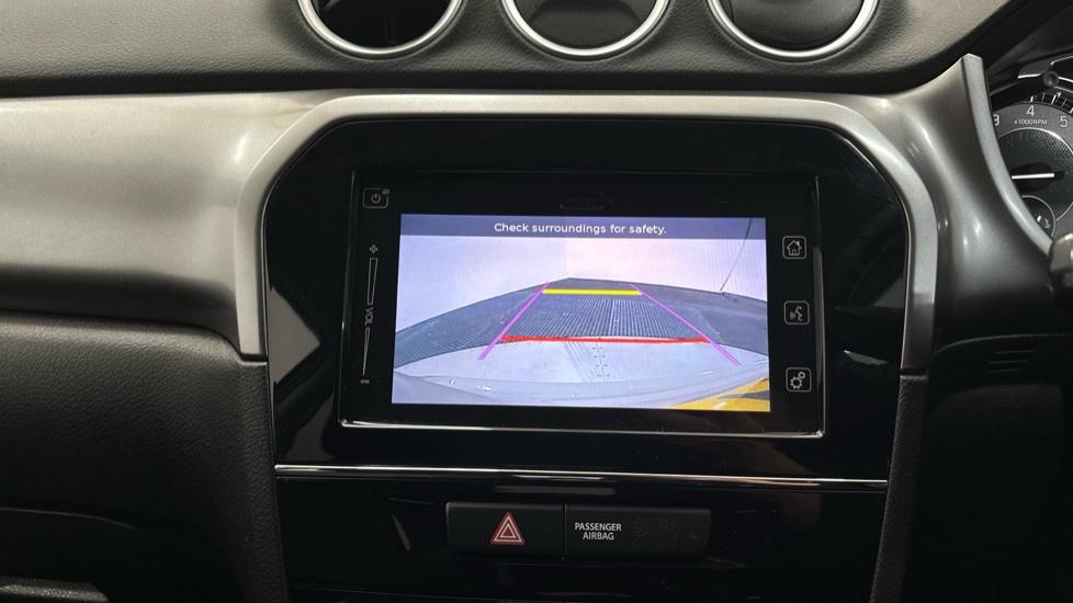 Rear view camera/Park Pilot 