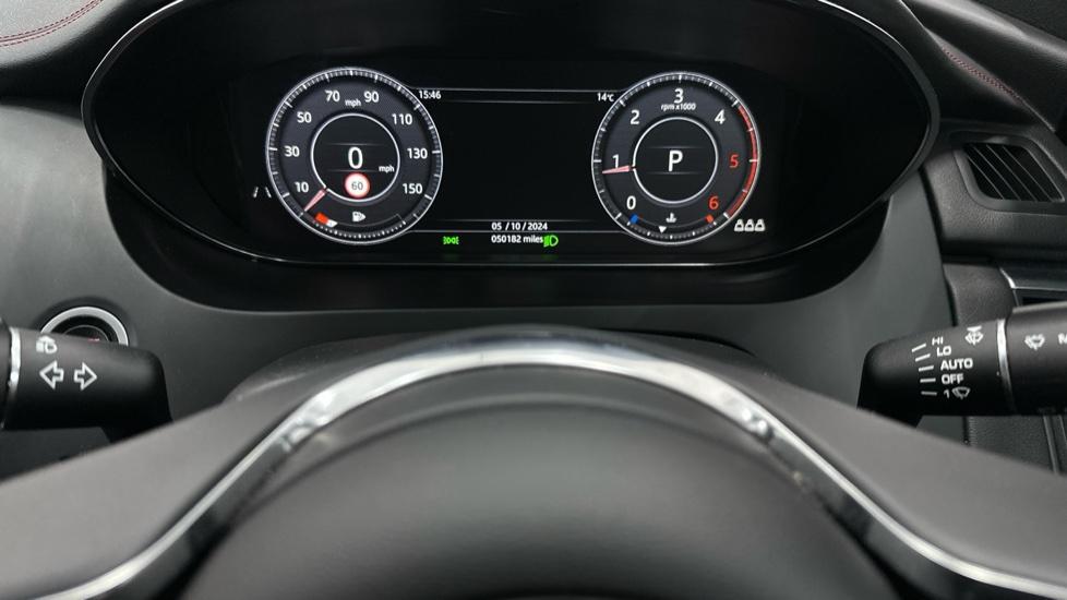 Digital Dashboard 