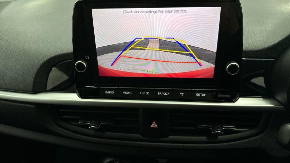 Rear view camera/Park Pilot 