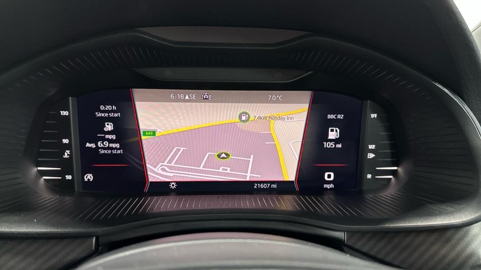 Digital Dashboard 