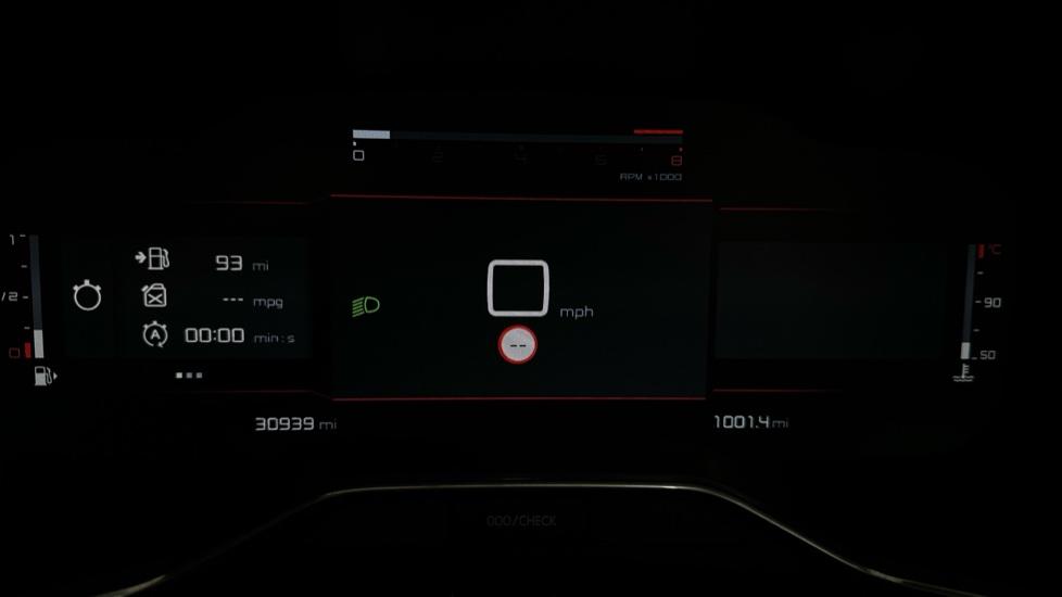 Digital Dashboard 