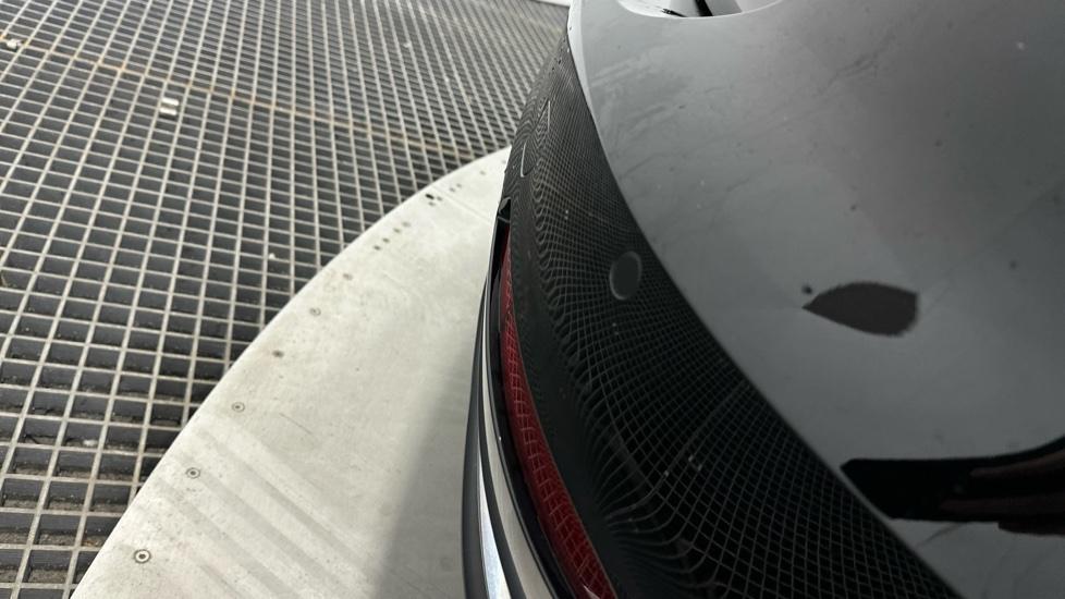 Rear Parking Sensors