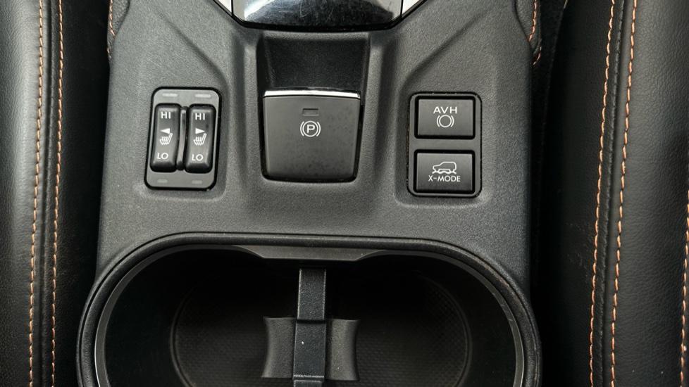 Heated Seats/Electric Park Brake 