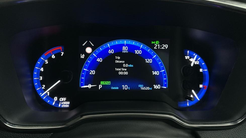 Digital Dashboard 