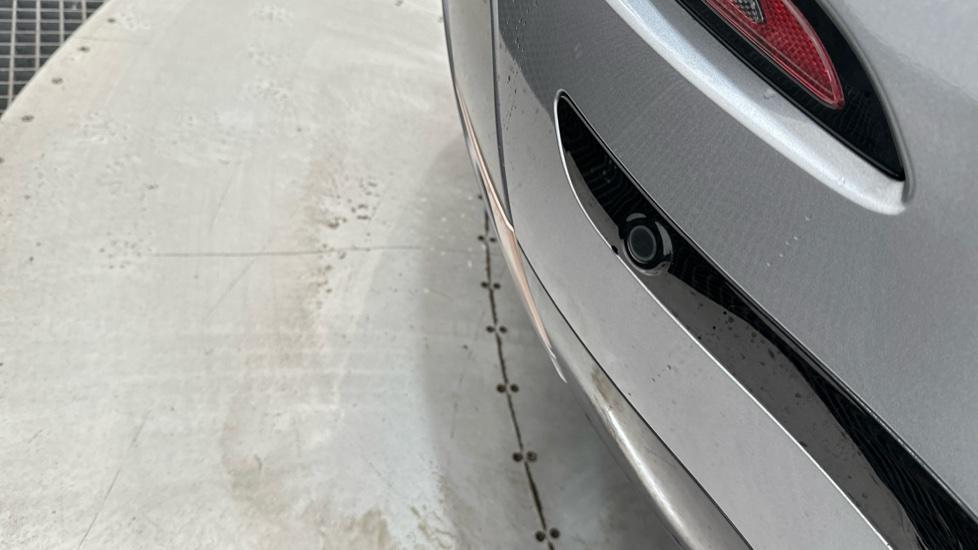 Rear Parking Sensors