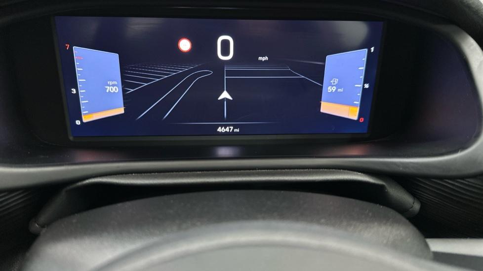 Digital Dashboard 