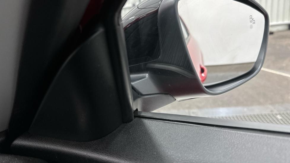 Blind Spot Monitoring System 