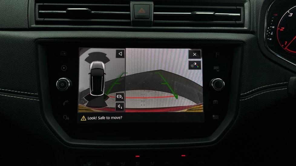 Rear view camera/Park Pilot 