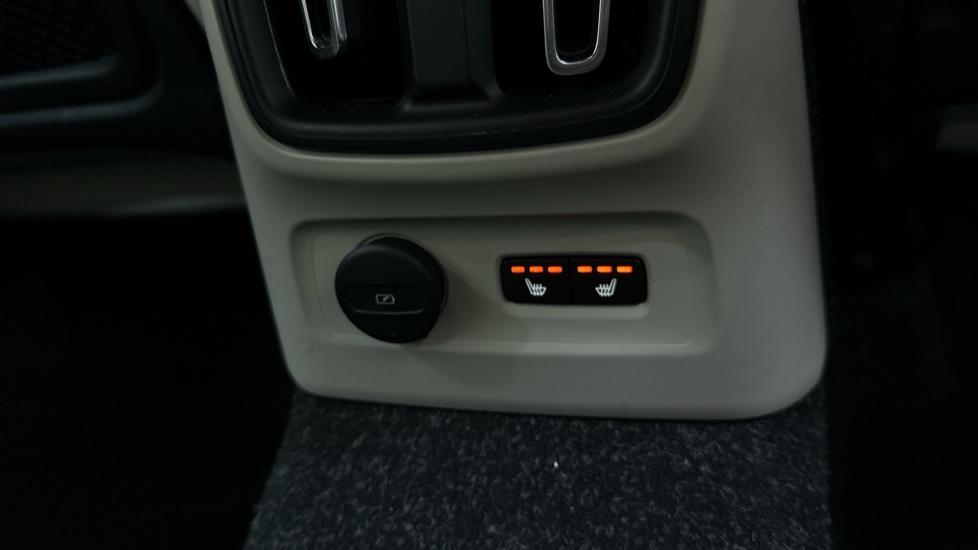 Rear Heated Seats 