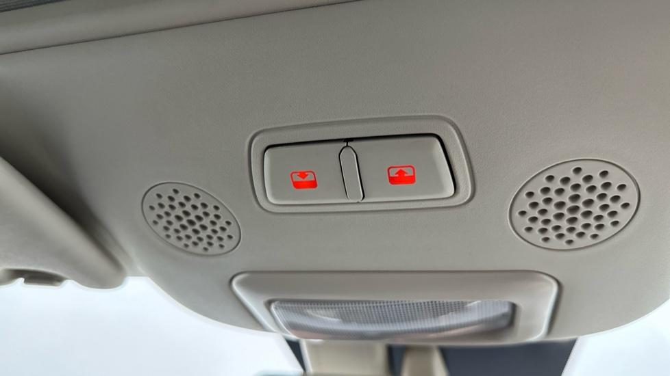 Convertible roof button 