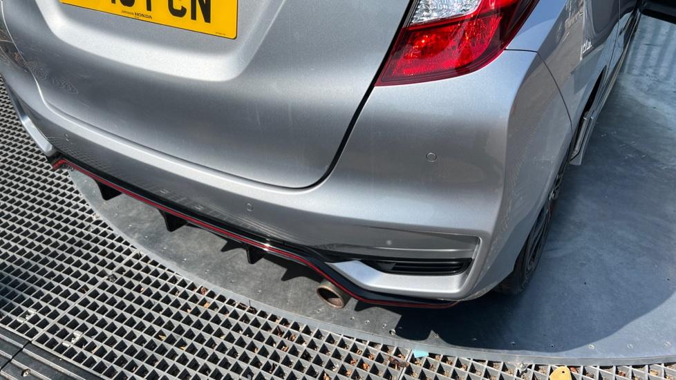 Rear Parking Sensors