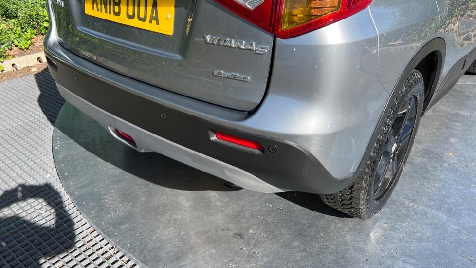 Rear Parking Sensors