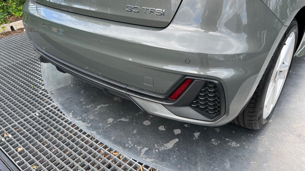 Rear Parking Sensors