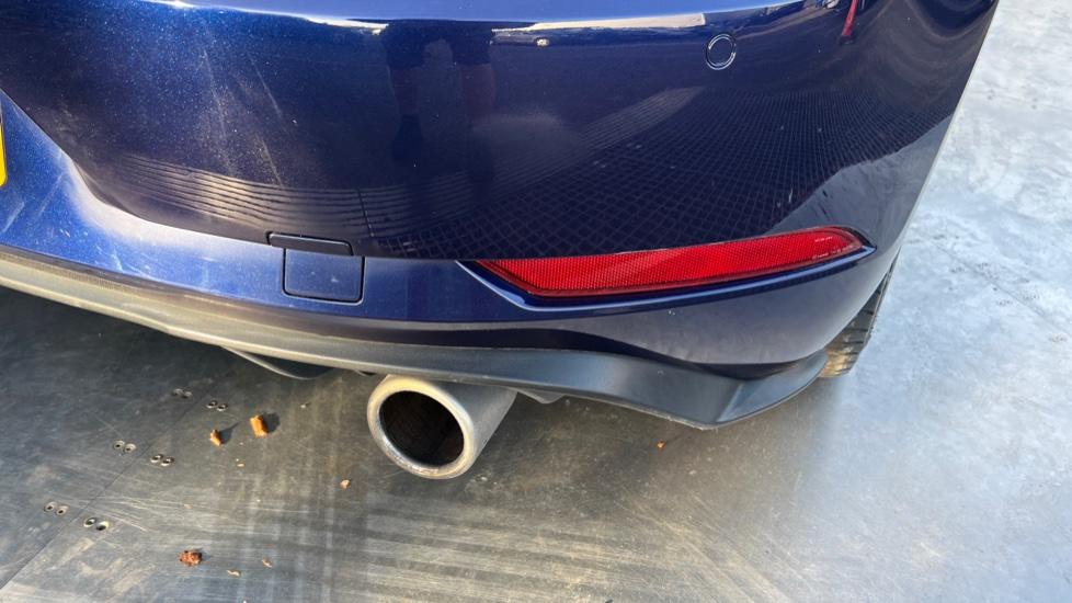 Rear Parking Sensors